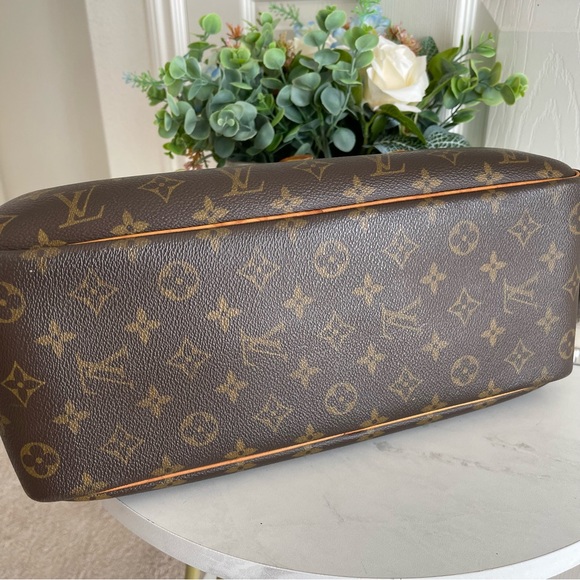 LOUIS VUITTON Monogram Deauville Duffle Bag Hand Bag - Picture 8 of 16